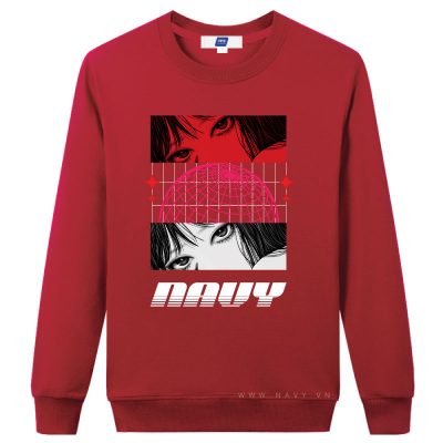 Áo Sweater Nam Big Size Navy BSX939D