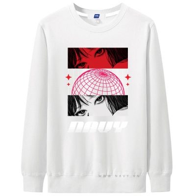 Áo Sweater Nam Big Size Navy BSX939D