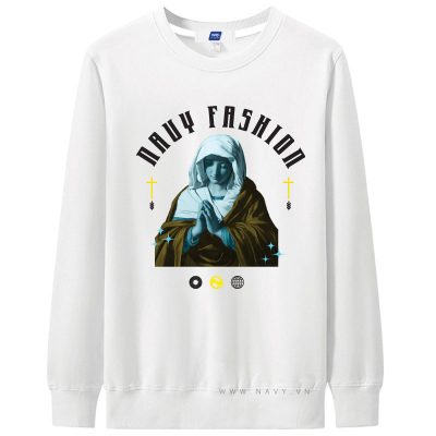 Áo Sweater Nam Big Size Navy BSX942D