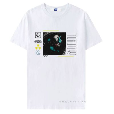 Áo Tshirt Đẹp Size Lớn Navy BSX944D