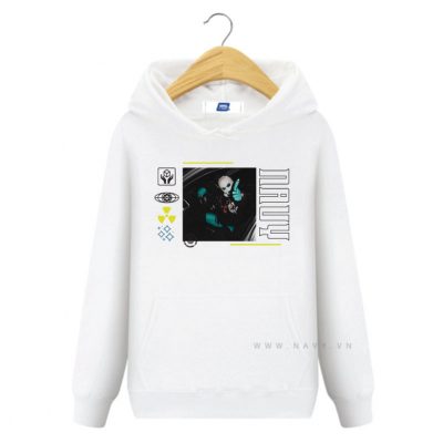 Hoodie Cao Cấp Ngoại Cỡ Navy BSX946D