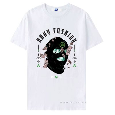 Áo Tshirt Đẹp Size Lớn Navy BSX947D