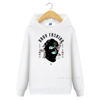 Hoodie Cao Cấp Ngoại Cỡ Navy BSX949D