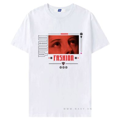 Áo Tshirt Đẹp Size Lớn Navy BSX950D