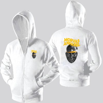 Hoodie Zip Local Brand Big Size Navy HZ0011D