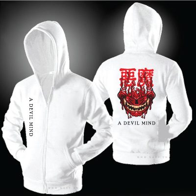 Áo Hoodie Zip Big Size Navy HZ0025D