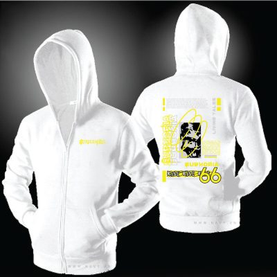 Áo Hoodie Zip Big Size Navy HZ0026D