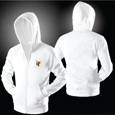 Hoodie Zip Ngoại Cỡ Navy HZ006D