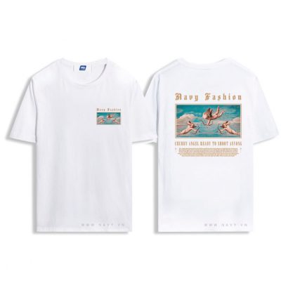 Tshirt Thun Nam Big Size Navy BSX1001D