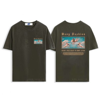 Tshirt Thun Nam Big Size Navy BSX1001D