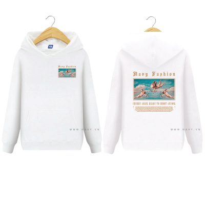 Hoodie Thời Trang Nam Béo Navy BSX1003D