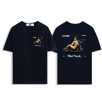 Áo Tshirt Cổ Tròn Nam Béo Navy BSX1004T