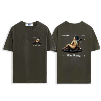 Áo Tshirt Cổ Tròn Nam Béo Navy BSX1004T
