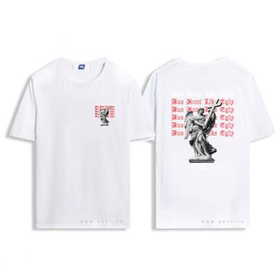 Áo Tshirt Cổ Tròn Nam Béo Navy BSX1007D