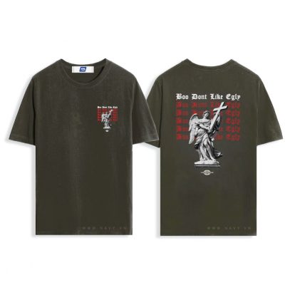 Áo Tshirt Cổ Tròn Nam Béo Navy BSX1007D