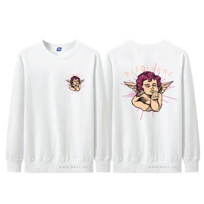Áo Sweater Nam Big Size Navy BSX1011D