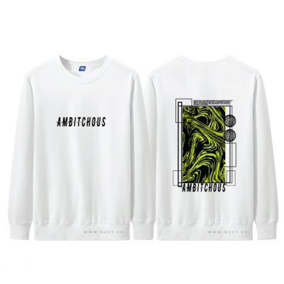 Áo Sweater Nam Cao Cấp BigSize Navy BSX1014D