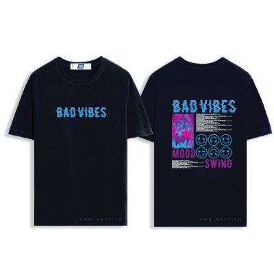 Áo Tshirt Thời Trang Size Lớn Navy BSX1016T