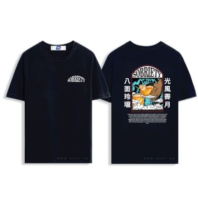 Áo Tshirt Thời Trang Size Lớn Navy BSX1019D
