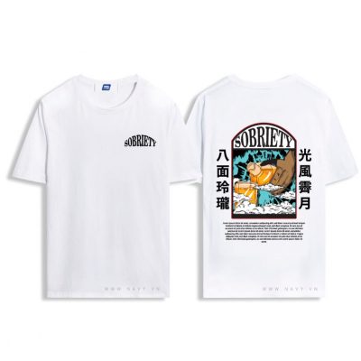 Áo Tshirt Thời Trang Size Lớn Navy BSX1019D
