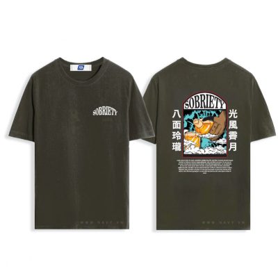 Áo Tshirt Thời Trang Size Lớn Navy BSX1019D