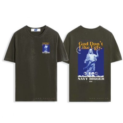 Áo Tshirt Đẹp Size Lớn Navy BSX956T