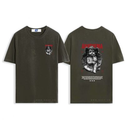 Áo Tshirt Ngoại Cỡ Navy BSX959D