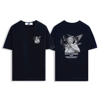 Áo Tshirt Ngoại Cỡ Navy BSX962D