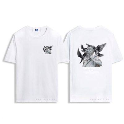 Áo Tshirt Ngoại Cỡ Navy BSX962D