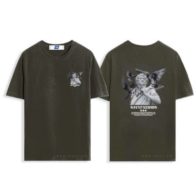 Áo Tshirt Ngoại Cỡ Navy BSX962D