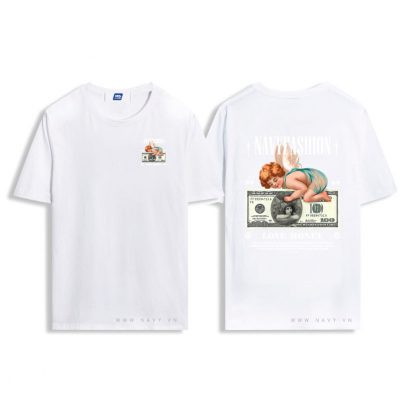 Áo Tshirt Ngoại Cỡ Navy BSX965D