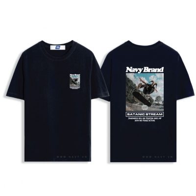 Tshirt Cao Cấp Size To Navy BSX968T