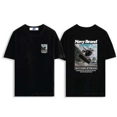 Tshirt Cao Cấp Size To Navy BSX968T