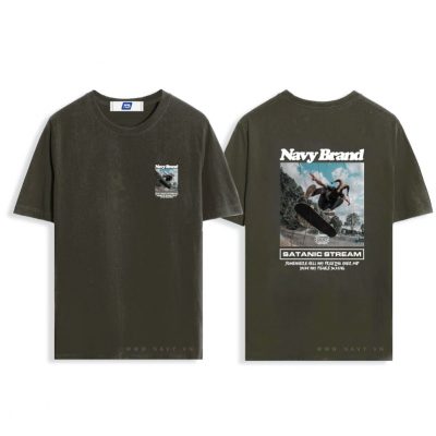 Tshirt Cao Cấp Size To Navy BSX968T