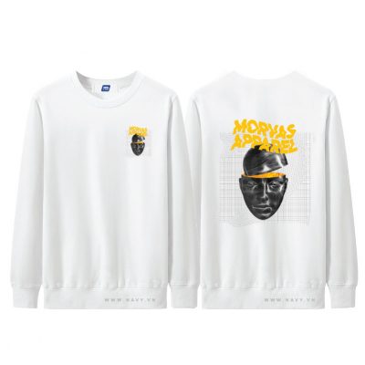 Sweater Local Brand Ngoại Cỡ Navy BSX981D