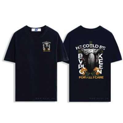Áo Tshirt Local Brand Lớn Navy BSX983D