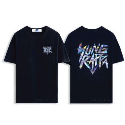 Áo Tshirt Local Brand Mập Navy BSX986D