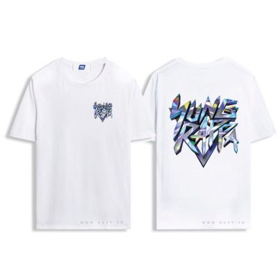 Áo Tshirt Local Brand Mập Navy BSX986D