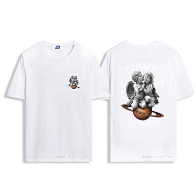 Áo Tshirt Local Brand SizeTo Navy BSX995D