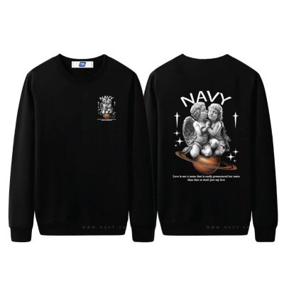 Áo Sweater Nam Cỡ Lớn Navy BSX996T
