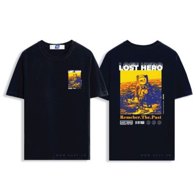 Tshirt Thun Nam Big Size Navy BSX998D