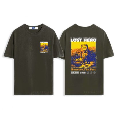 Tshirt Thun Nam Big Size Navy BSX998D