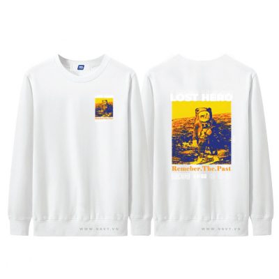 Sweater Nam Tay Dài Big Size Navy BSX999D