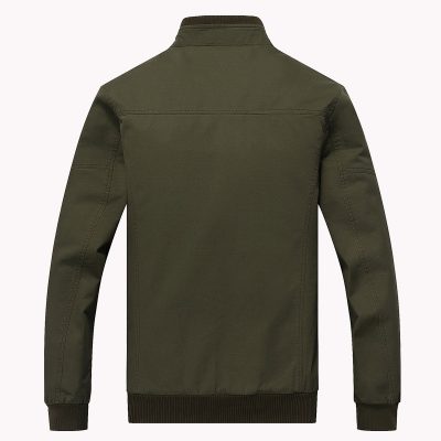 Áo Khoác Kaki Nam Mập Navy BS2019