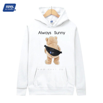 Áo Hoodie Big Size Navy BSX1122
