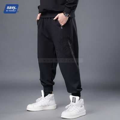 Quần Dài Thun Big Size Nam Navy BSX1131
