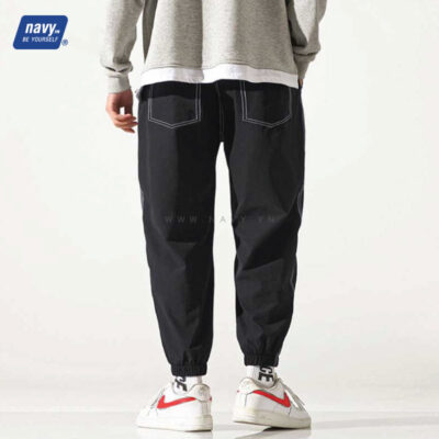Quần Jogger Big Size Navy BS2094