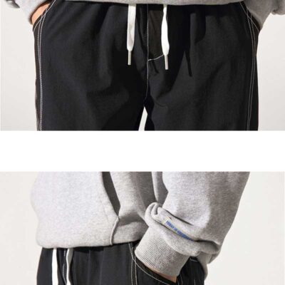 Quần Jogger Big Size Navy BS2094