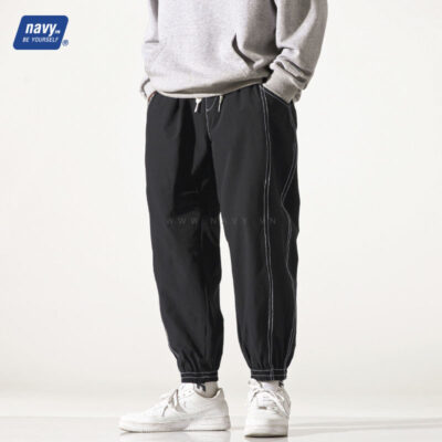 Quần Jogger Big Size Navy BS2094