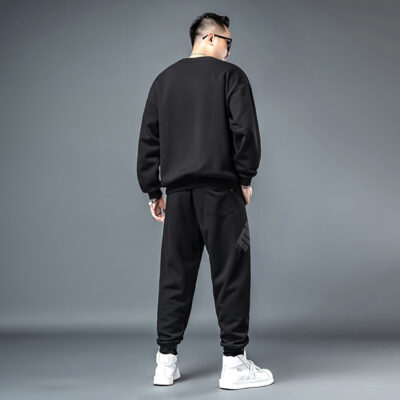 Bộ Thu Đông Big Size Nam Navy (có bán lẻ áo và quần) BSX1134